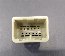 雅阁12P母胶壳