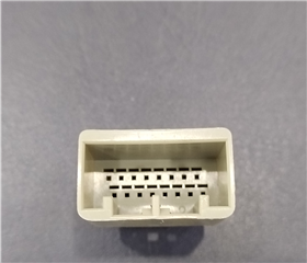 雅阁16P母胶壳